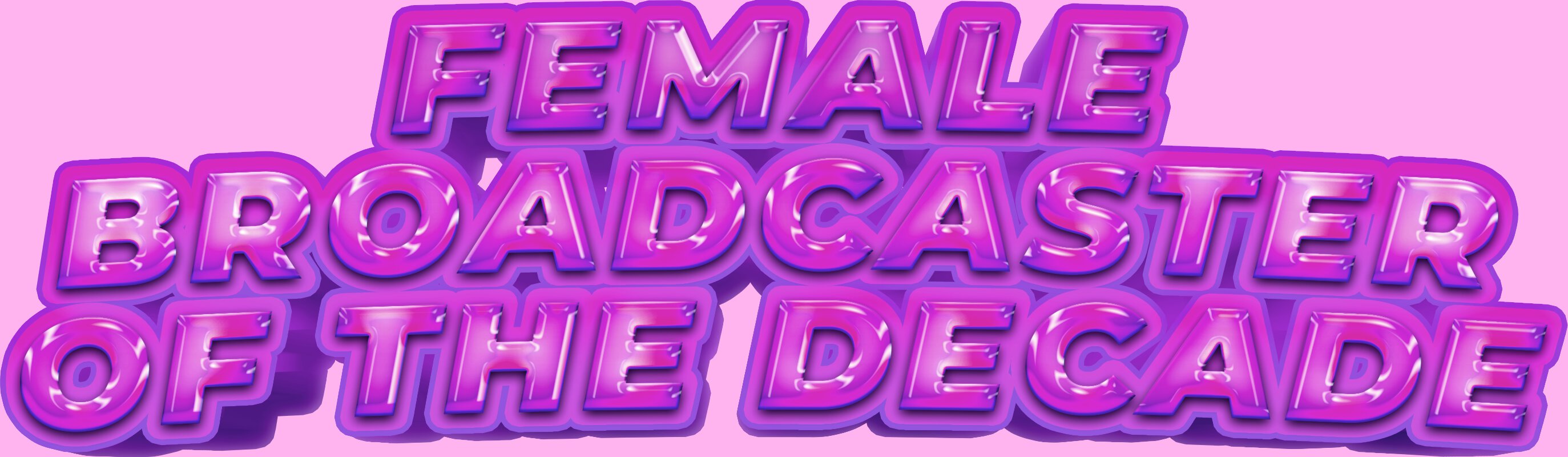 Female Broadcaster of the Decade