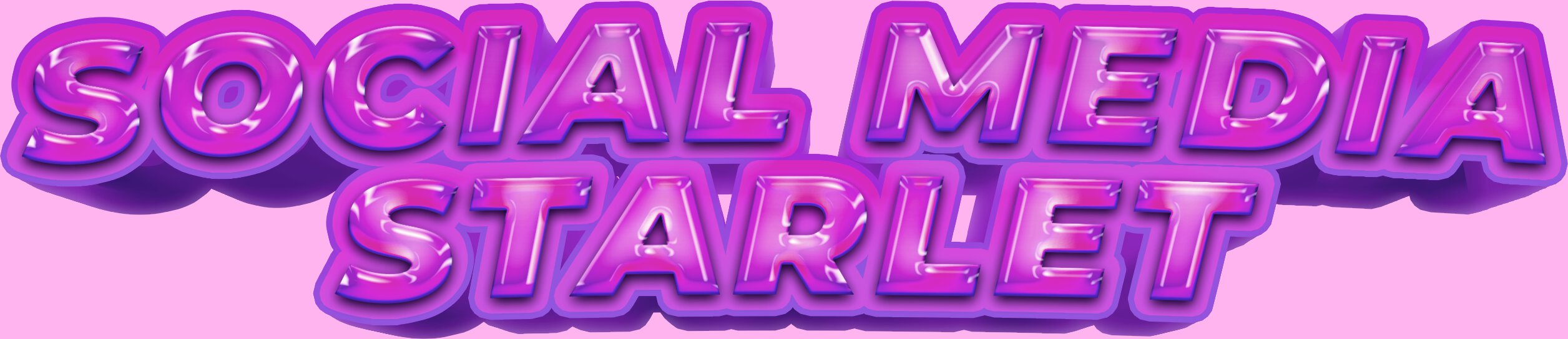 Social Media Starlet